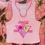 Coca-Cola y2k  pink crop top  Photo 7