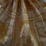 Handmade Orange Bandana Print Hair Clip Bow New Photo 2