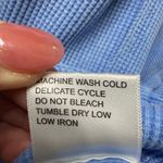 Sundry This is a Sunnyside By  blue waffle knit pullover.   Photo 4