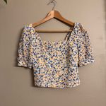 FARMERS DAUGHTER The One That Got Away‎ Top Blue Size XS Photo 1