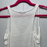 Maje  100% Linen CoastalGrandma Lagenlook Beach Lightweight Womens Tank Top Small Photo 8