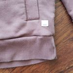 Vuori  Women's Brown Cozy Oversized Athleisure Chic Restore Full Zip Hoodie Sz S Photo 2