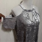 Juicy Couture Women's Velvet Cold-Shoulder Top Photo 8