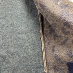 PILCRO & COMPANY Colorblock Leopard Print Long Cardigan Sweater One Size Brown Size undefined Photo 5