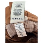 Alice Olivia Jeans Camel Paperbag Waist Wide Leg Trouser Pants Size 27 Career Brown Photo 8