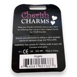 Cherish Charms ANGELA Name Bracelet Charm NEW NWT Silvertone Silver Photo 1
