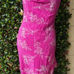 ASTR  Pink Floral Slip Dress Photo 2