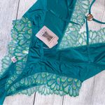 NWT Savage X Fenty Not Sorry Lace Teddy Green Size XL Photo 3