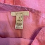 J.Crew Pink One Shoulder Bubble Mini Dress Photo 6