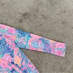 Lilly Pulitzer UPF 50+ Skipper Melena Popover in Multi Splendor In The Sand M Photo 7