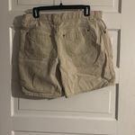 Faded Glory Women’s Tan Cargo Shorts Photo 1