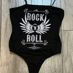 Rock N Roll Bodysuit 1976 Graphic Bodysuit Photo 0