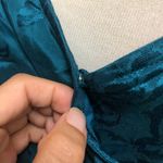 Band Of The Free NWT  Green Long Puffed Sleeves Blouse Photo 4