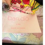 NWOT Bando Bright Floral Robe Size Large/ XL Photo 5