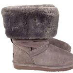 Lamo Womens Savoy Tall Boot Mushroom Size 9 Photo 0