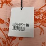 Glamorous NWT  womens floral bird maxi skirt pink/orange 8 Photo 4