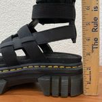 Dr. Martens Ricki Gladiator Black Platform Gladiator Sandals Size 5 US 3UK 36EU Photo 9