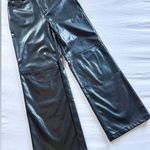 H&M  Faux Leather Pants size M Photo 0
