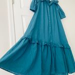 Anthropologie Off-The-Shoulder Gauze Dress, Size XS Photo 6