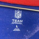 NFL New York Giants Bleach Splatter Graphic Tee Photo 4