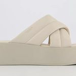 Vagabond Courtney Platform Cream Sandals size 39 Photo 0