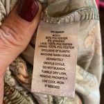 Derek Heart medium mint green floral tie strap crochet top romper NWOT Photo 11