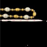 Anne Klein Vintage Beaded Necklace Faux Pearls Photo 1