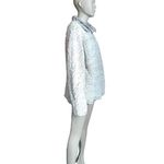 Thread & Supply Gray Sherpa Quarter Zip Pullover Size L Photo 2