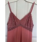 Soma Pink Lacy Nightie Lingerie Nightgown Size Large Valentine's Day Fairycore Photo 2