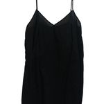 Old Navy Black Gauzy Cotton Sleeveless Dress Lightweight Beach Cover Up Size L Photo 0