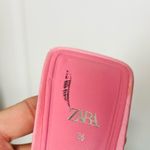 ZARA rhinestone Vinyl high heel sandals 1324/010 size 36 Photo 10