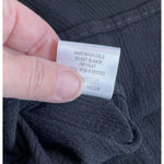 Blue Rain  Size XS Black Embroidered Mesh Top Shirt Sleeveless Boho Floral Summer Photo 9