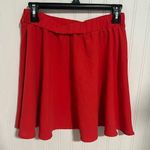SheIn Womens Red Skirt Photo 0