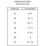 Cordani Black Suede Leather Amaya 2 Slip Photo 8