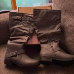 Journee Collection  Black Heeled Boots Classic Design 7.5 Photo 0