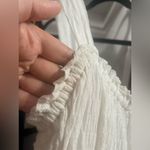 Reformation  Ivie Maxi Dress white size Medium Photo 5