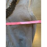 Garnet Hill  Jolie Knit Sequins Scoop Neck Dress Womens Small Sophisticated Basic Photo 8