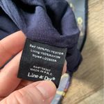 Line and Dot  Faye Dark Purple Floral Short Sleeve Dress XS Photo 9