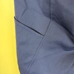 Patagonia  Womens Size Medium‎ Active Long Shorts Pockets Navy Blue Activewear Photo 7