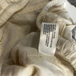 Wild Fable Cream Wide Leg Linen Pants NWT Photo 4