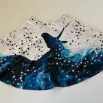 Blackmilk x Lora Zombie Cosmic Unicorn Velvet Skirt, M Photo 6