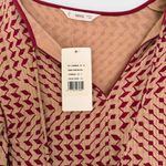 Mango MNG by  Printed Long Sleeve Mini Dress – Size L (NWT) Photo 4