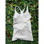 Lululemon Light Pink Ribbed Tank Top Size 6 Photo 3