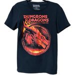 Dungeons & Dragons Honor Among Thieves size small pullover graphic print tshirt Black Photo 7