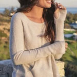 Barefoot Dreams  CozyChic Lite Raglan Crew Photo 0