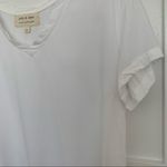 Cloth & Stone  White Tee Photo 7