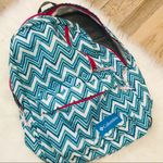 Columbia Sportswear Varsity Day Backpack turquoise and pink chevron Photo 6