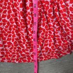 Boden Thea Sleeveless Midi Dress Poppy Red, Botanic Sprig Red Size 10 Photo 12