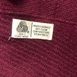 Vintage 100% Wool Blazer, Made in USA Purple Size L Photo 3