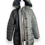 Diesel Girls Green  Hooded Puffer Coat Size 12 Photo 0